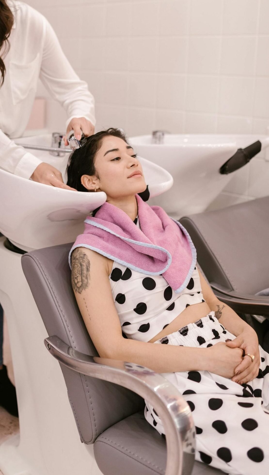 Hair Services at Madame Pomme Beaute salon